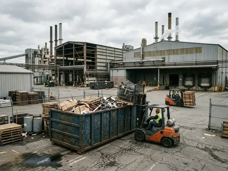 industrial-factory-scrap-conta-003 — frequently asked questions, Cheap Roll-off Dumpster Rentals in Roxboro, NC